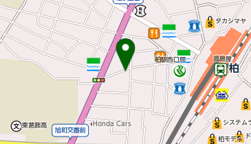 サーモンギョーザベース ハラチェ 柏駅前店の地図画像