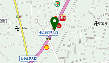 GP RAJ DARBAR(ジーピー ラージ ダールバー)の地図画像