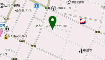 小料理 藍の地図画像