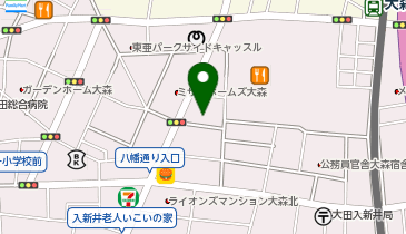 ワネンルーブ株式会社 東京営業所の地図画像