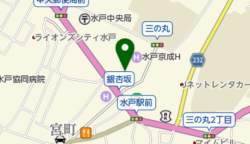 水戸京成ビルの地図画像