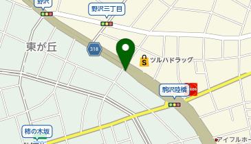 ドッグリズム 目黒の地図画像