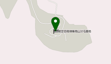 峯岡山分屯基地の地図画像