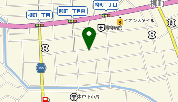 肉の稲石の地図画像