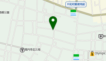 KIOSCO(キオスコ)の地図画像