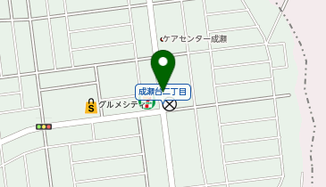 メガロス 玉川学園テニススクール店の地図画像