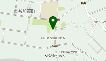 市谷の杜 本と活字館の地図画像