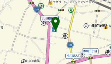醸し家ダイニングの地図画像