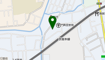 みやの湯の地図画像