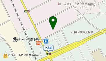 埼玉県農業共済会館の地図画像