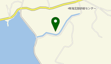 琴海北部運動公園 運動場の地図画像