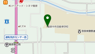 一般財団法人 奈良県交通安全協会の地図画像