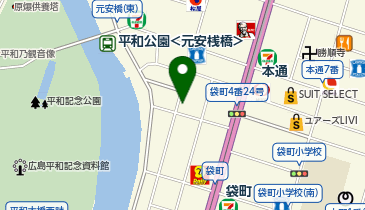 スタートプログラミング 紙屋町校の地図画像