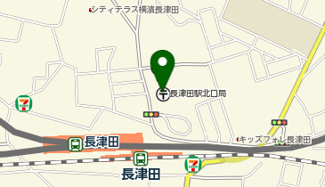 ハウジングセンター株式会社 長津田営業所の地図画像