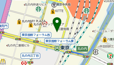 ベルジアン ブラッスリー コート アントワープ セントラルの地図画像