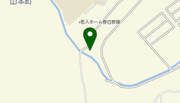 メモリアルパーク春日野の地図画像