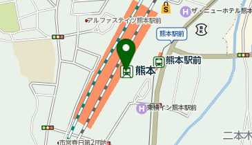 PLST(プラステ) アミュプラザくまもと店の地図画像