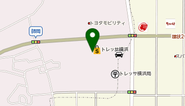 MYTHEL SelfBeautyGym(ミセル セルフビューティージム) トレッサ横浜店の地図画像