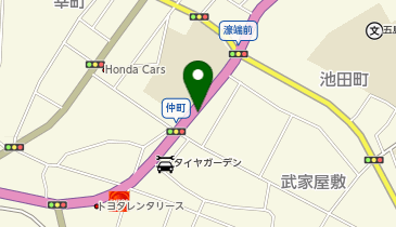 からあげ鶏Kei(ケイ) 福江店の地図画像