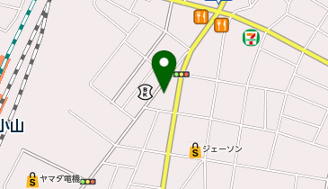 OYAMA Book & Work(オヤマ ブック アンド ワーク)の地図画像