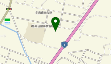 THREEPPY(スリーピー) いわき錦町店の地図画像
