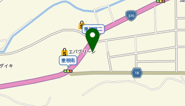 餃子の雪松 海南店の地図画像