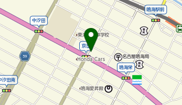トレジャーファクトリー 名古屋鳴海店の地図画像