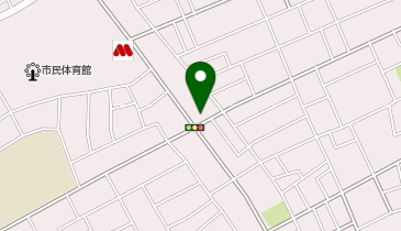 鶏笑 上尾店の地図画像