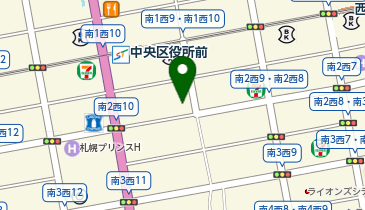 橋本・河西法律事務所の地図画像