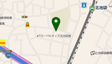 池袋ほんちょうの郷の地図画像