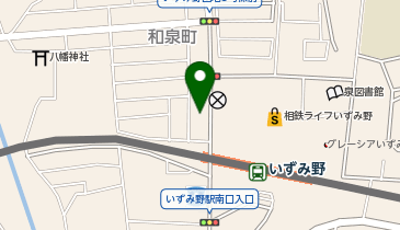 台湾九粉芋圓 いずみ野店の地図画像
