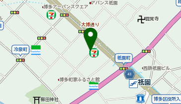 ぱん屋のぺったんの地図画像