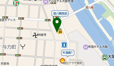 学校法人 岡学園 大阪文化国際学校の地図画像
