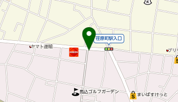 小鳩スマート保育所 北馬込の地図画像