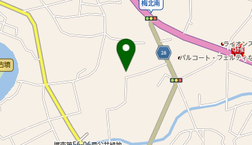 百舌鳥こども園 東園舎の地図画像