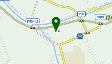 グリーンセンター福間の地図画像