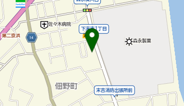 うめねこの地図画像