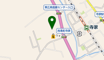 マックスバリュ 西条西店の地図画像