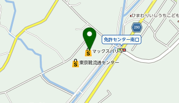 マックスバリュ 石内店の地図画像