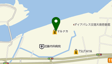 マルナカ 徳島店の地図画像