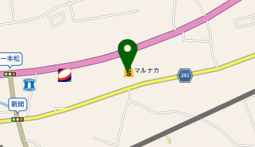 マルナカ 綾南店の地図画像