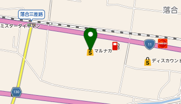 マルナカ 大内店の地図画像