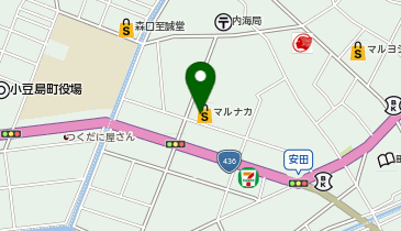 マルナカ 内海店の地図画像