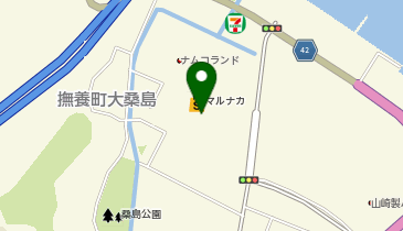 マルナカ パワーシティ鳴門店の地図画像