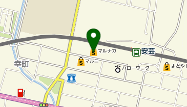 マルナカ 安芸店の地図画像