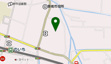 マルナカ 野市店の地図画像