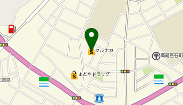 マルナカ 百石店の地図画像