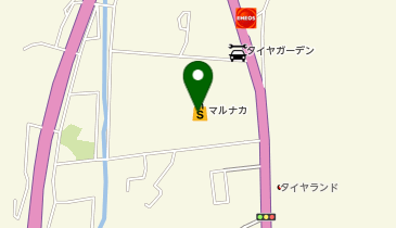 マルナカ 宇和島店の地図画像