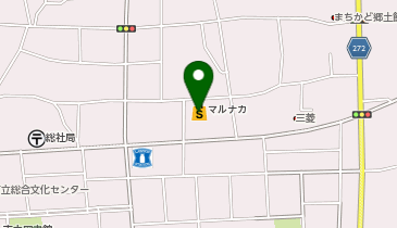 マルナカ 総社店の地図画像