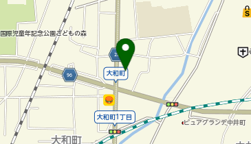 マルナカ 中井町店の地図画像